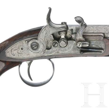Perkussionspistole mit Zündpillenschloss, Westley Richards, um 1810 - photo 3