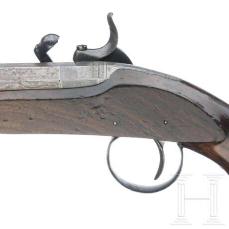 Perkussionspistole mit Zündpillenschloss, Westley Richards, um 1810 - photo 4