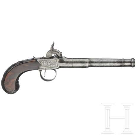 Queen-Anne-Perkussionspistole, Henshaw in London, um 1820 - photo 1