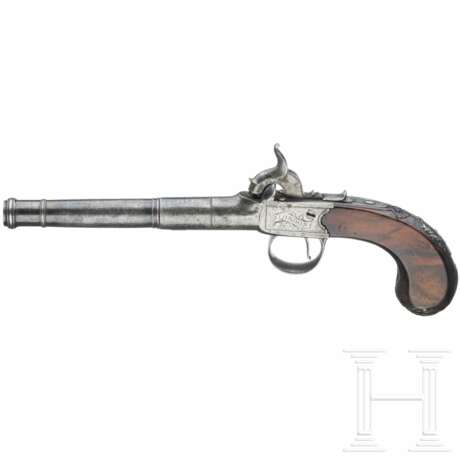 Queen-Anne-Perkussionspistole, Henshaw in London, um 1820 - photo 2