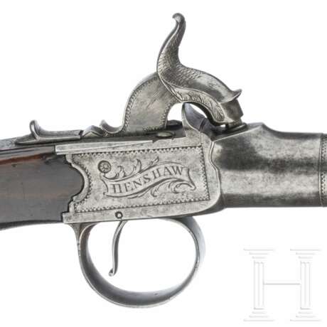 Queen-Anne-Perkussionspistole, Henshaw in London, um 1820 - photo 3