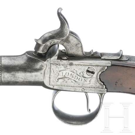 Queen-Anne-Perkussionspistole, Henshaw in London, um 1820 - photo 4
