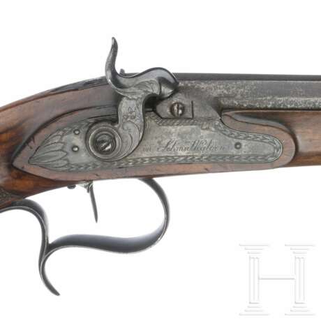 Ein Paar Perkussionspistolen, G. Pistor, Schmalkalden, um 1840 - photo 8