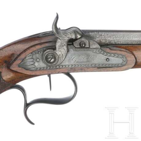 Ein Paar Perkussionspistolen, G. Pistor, Schmalkalden, um 1840 - photo 9