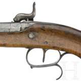 Ein Paar Perkussionspistolen, Belgien, um 1840 - Foto 12