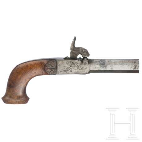 Vier Perkussionsterzerole, Belgien, um 1840 - photo 4