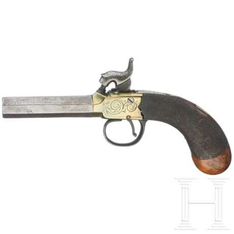 Vier Perkussionsterzerole, Belgien, um 1840 - photo 9