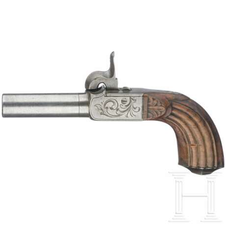 Vier Perkussionsterzerole, Belgien, um 1840 - photo 10