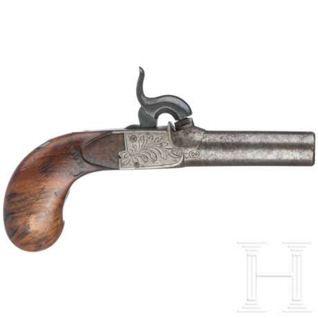 Ein Paar Perkussionsterzerole, Lüttich, um 1840 - photo 3