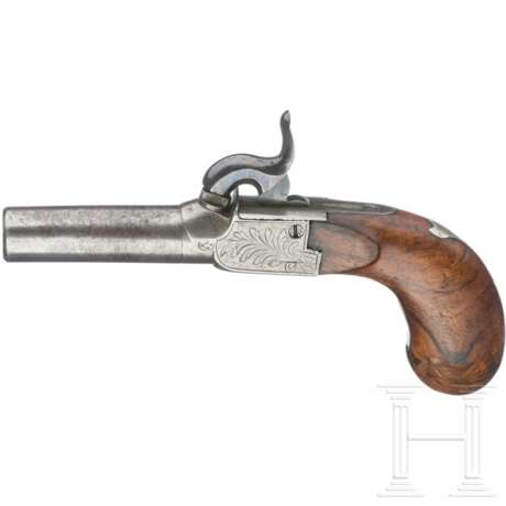Ein Paar Perkussionsterzerole, Lüttich, um 1840 - photo 5