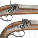Ein Paar Perkussionspistolen, Frankreich, um 1840 - photo 7