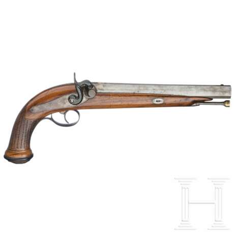 Ein Paar Perkussionspistolen, Frankreich, um 1840 - photo 10