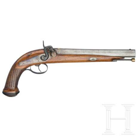 Ein Paar Perkussionspistolen, Frankreich, um 1840 - photo 11