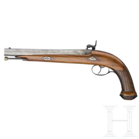 Ein Paar Perkussionspistolen, Frankreich, um 1840 - photo 12