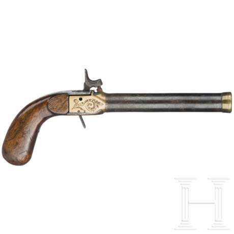 Schweres Terzerol, wohl Belgien, um 1840 - Foto 1