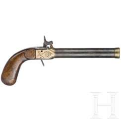 Schweres Terzerol, wohl Belgien, um 1840