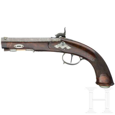 Perkussionspistole, Kuchenreuter(?), deutsch, um 1840 - photo 2