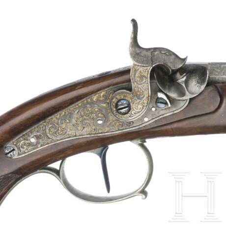 Perkussionspistole, Kuchenreuter(?), deutsch, um 1840 - photo 4