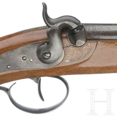 Perkussionspistole, deutsch, um 1840 - Foto 3