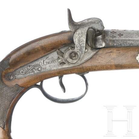 Perkussionspistole, Italien, um 1840 - photo 3