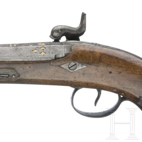 Perkussionspistole, Italien, um 1840 - photo 4