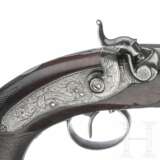 Perkussionspistole, R. Constable in Philadelphia, USA, um 1840 - Foto 4