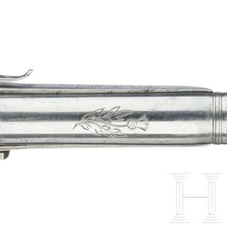 Ganzmetall-Perkussionspistole, Schottland, um 1850 - photo 6