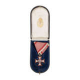 Selten! Österreich - Militärverdienstkreuz 3. Klasse am Dreiecksband - фото 2
