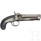 Perkussions-Taschenpistole, Henry Deringer, Philadelphia, um 1850/60 - photo 1