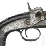 Perkussions-Taschenpistole, Henry Deringer, Philadelphia, um 1850/60 - photo 3