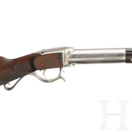 Bügelspanner-Luftgewehr, System Will, um 1910 - photo 3