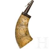 Große Musketier-Pulverflasche, deutsch, um 1600 - Foto 2
