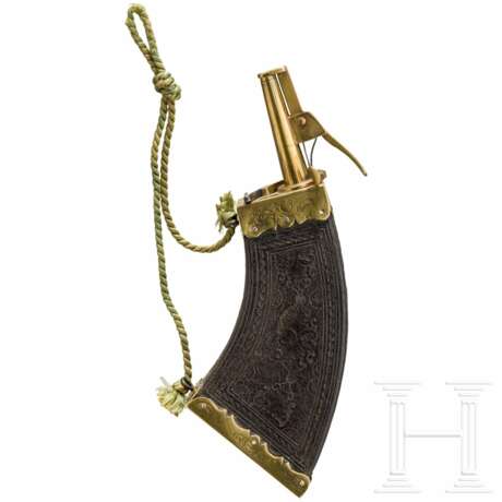 Pulverhorn, deutsch, um 1620 - photo 2