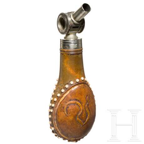 Pulverflasche, Frankreich, Mitte 19. Jhdt. - Foto 2