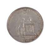 Württemberg-Öls - Silbermedaille 1792, auf den Tod von Herzog - photo 2