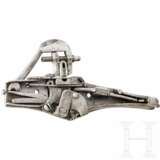 Radschloss mit innenseitig gefedertem Hahn, deutsch, um 1570 - Foto 2