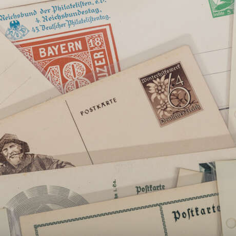 22 Postkarten, Deutsches Reich 1933-1945 - - photo 5