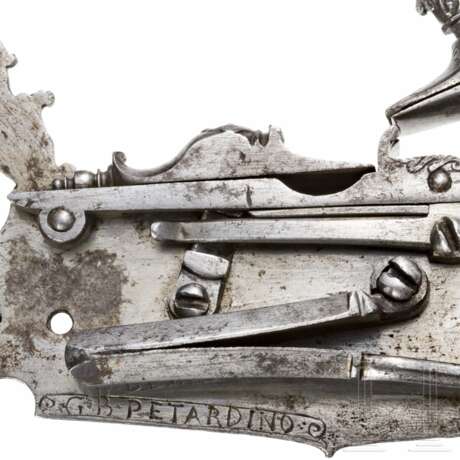 Schnapphahnschloss von G. B. Petardino, Italien, 2. Hälfte 17. Jhdt. - photo 4