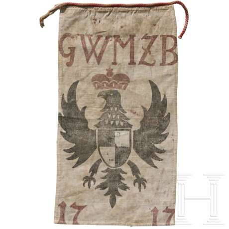 Jagdlappen des Georg Wilhelm Markgraf von Brandenburg, datiert 1717 - photo 1