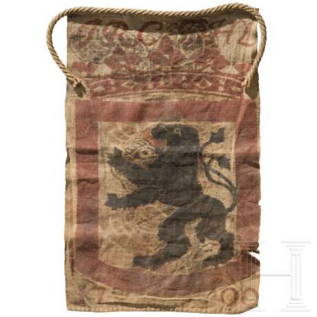 Jagdlappen der Grafen von Hanau-Lichtenberg, datiert 1700 - photo 1