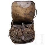Zwei lederne Jagdtaschen, deutsch, 2. Hälfte 19. Jhdt. - Foto 2