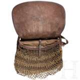 Zwei lederne Jagdtaschen, deutsch, 2. Hälfte 19. Jhdt. - Foto 3