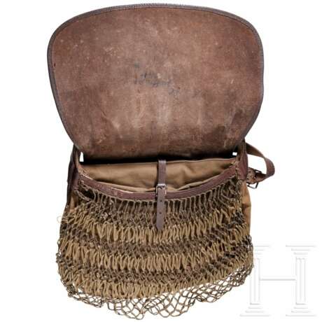 Zwei lederne Jagdtaschen, deutsch, 2. Hälfte 19. Jhdt. - Foto 3