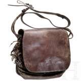 Zwei lederne Jagdtaschen, deutsch, 2. Hälfte 19. Jhdt. - Foto 4