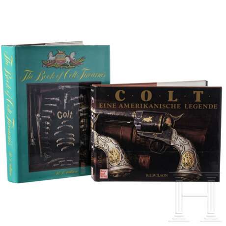 Zwei Bücher zum Thema Colt-Revolver - photo 1