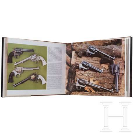 Zwei Bücher zum Thema Colt-Revolver - photo 3