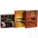 Drei Bücher - "Geschichte und Technik der europäischen Militärrevolver" und "Colt - Eine amerikanische Legende" - photo 1