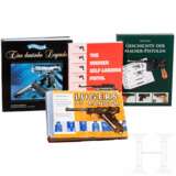 Vier Bücher - "Walther - Eine Deutsche Legende", "Lugers at Random", "Geschichte der Mauser-Pistolen" und "The Mauser Self-Loading Pistol" - фото 1