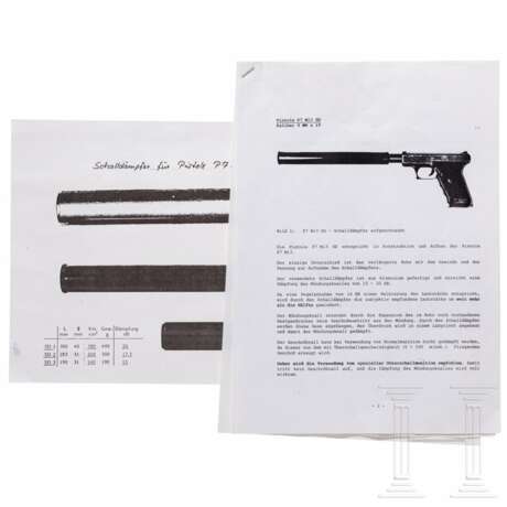 Heckler & Koch, Anmerkungen zur P7 M13 SD - фото 1