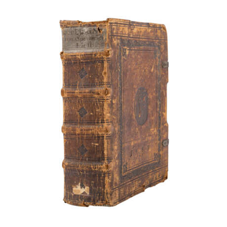 Religiöse Schrift, Mitte 17. Jahrhundert. - - Foto 3